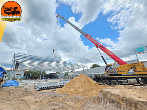 บริษัทให้เช่ารถเครนราคาถูก